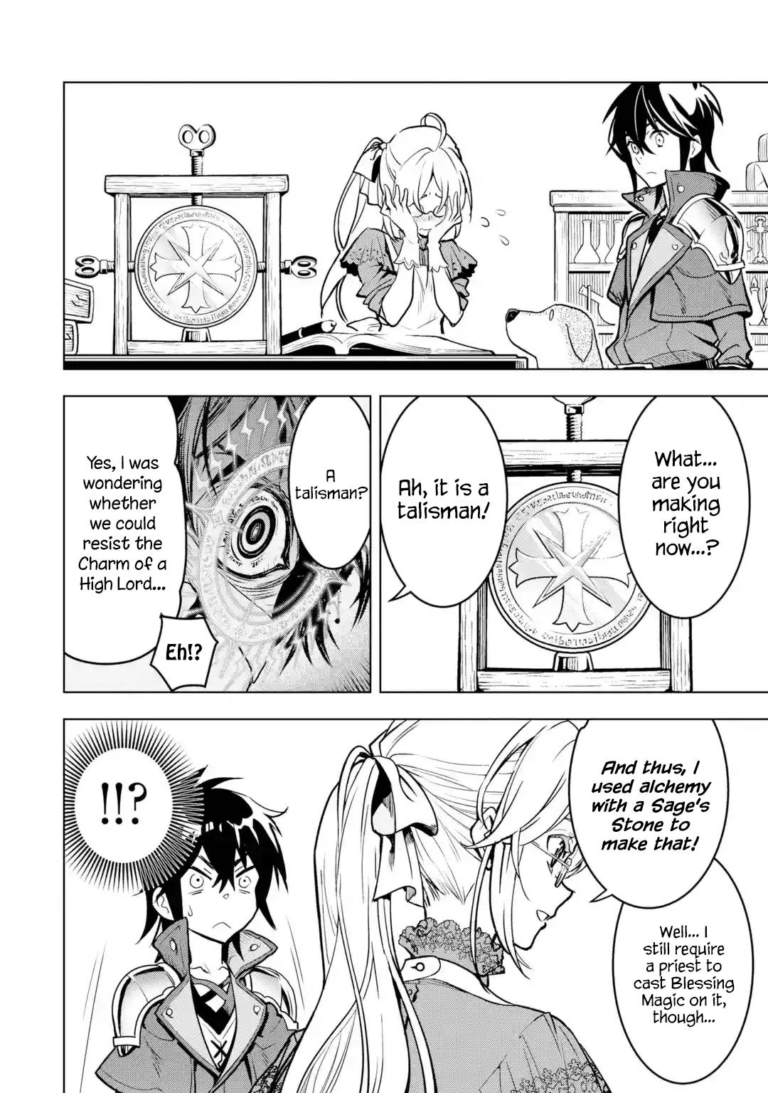 I Became a Legend a Decade Later After Telling my Comrades to Leave Everything to Me and Retreat First chapter 22 page 38