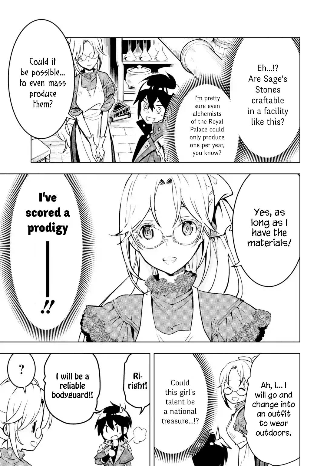 I Became a Legend a Decade Later After Telling my Comrades to Leave Everything to Me and Retreat First chapter 22 page 39