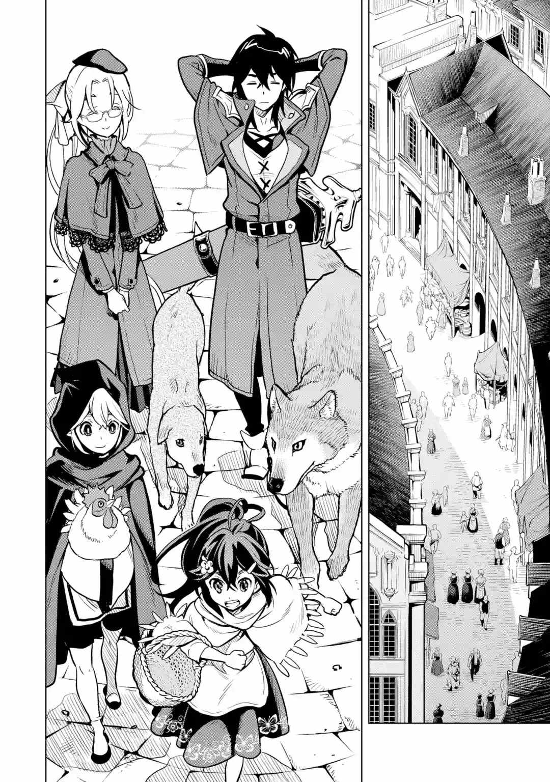 I Became a Legend a Decade Later After Telling my Comrades to Leave Everything to Me and Retreat First chapter 22 page 40