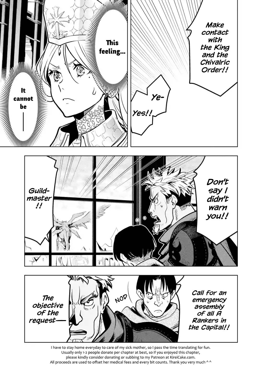 I Became a Legend a Decade Later After Telling my Comrades to Leave Everything to Me and Retreat First chapter 22 page 47