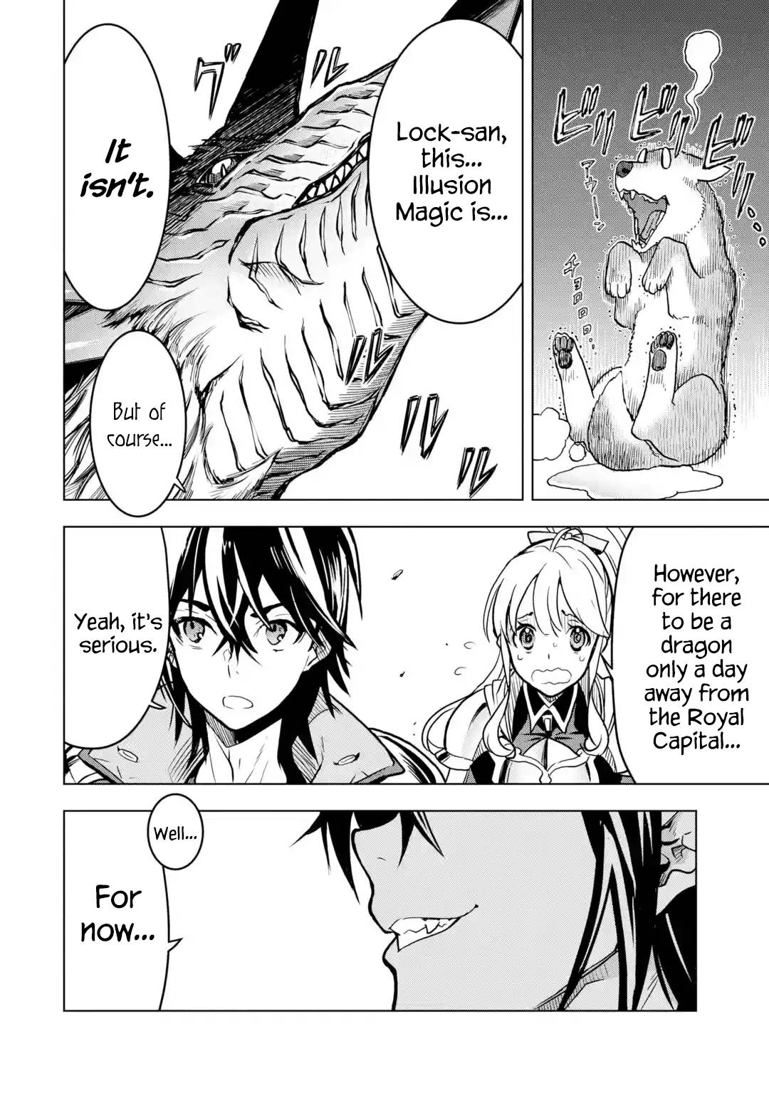 I Became a Legend a Decade Later After Telling my Comrades to Leave Everything to Me and Retreat First chapter 22 page 6