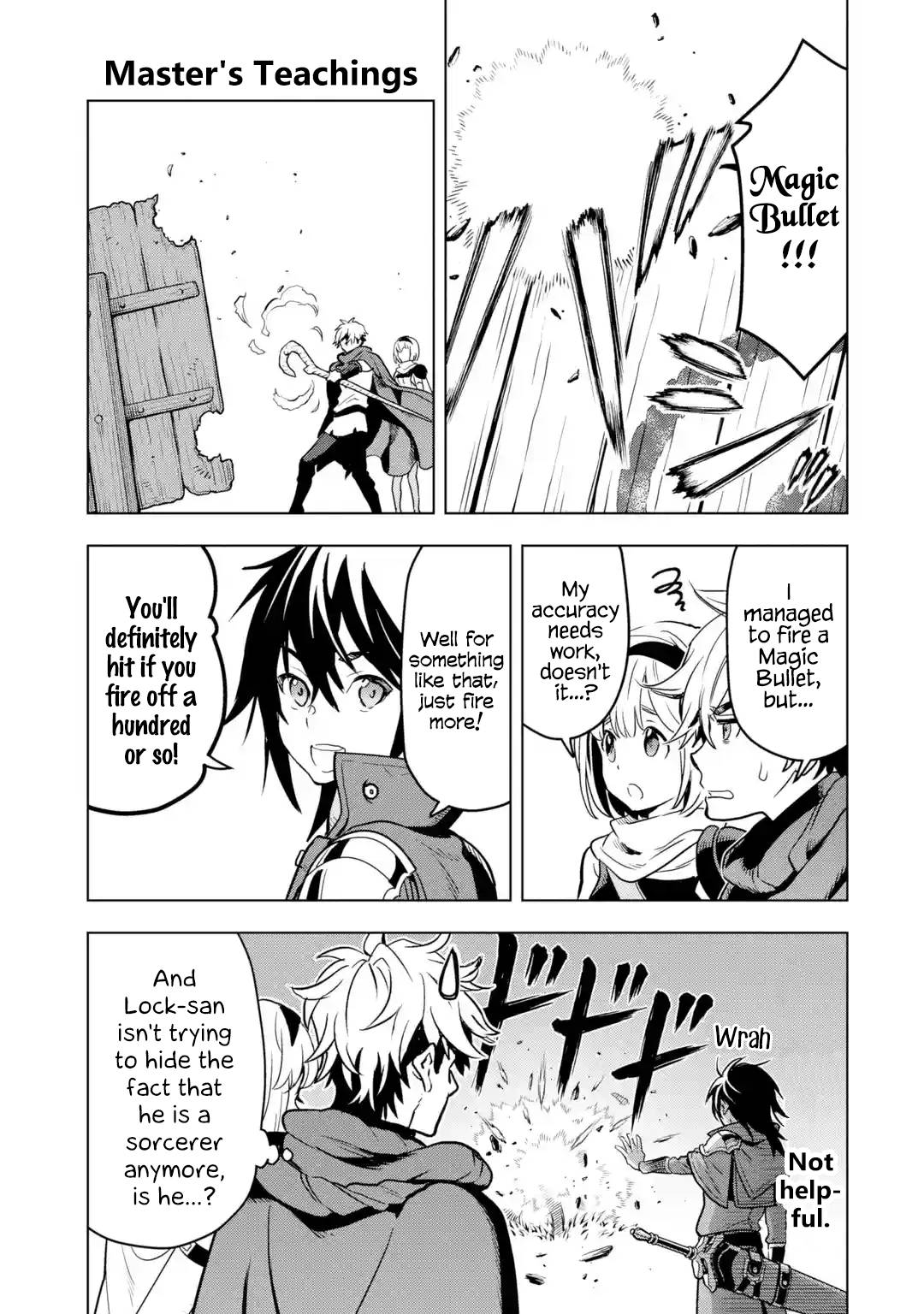 I Became a Legend a Decade Later After Telling my Comrades to Leave Everything to Me and Retreat First chapter 23.5 page 5