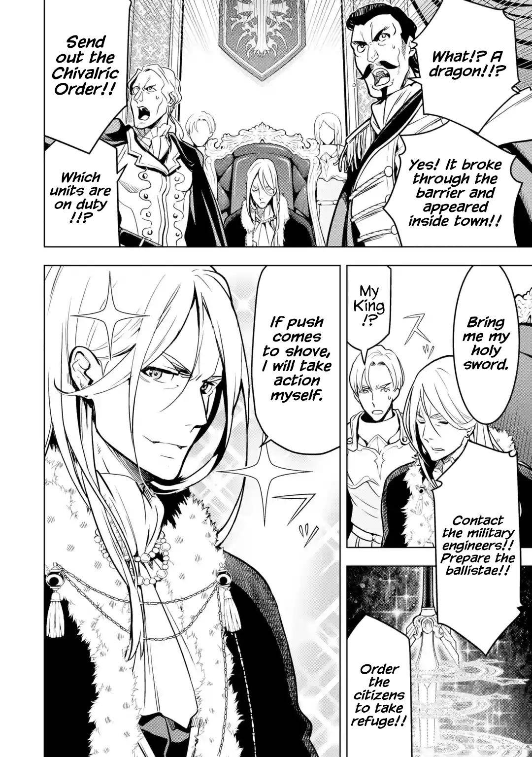 I Became a Legend a Decade Later After Telling my Comrades to Leave Everything to Me and Retreat First chapter 23 page 10