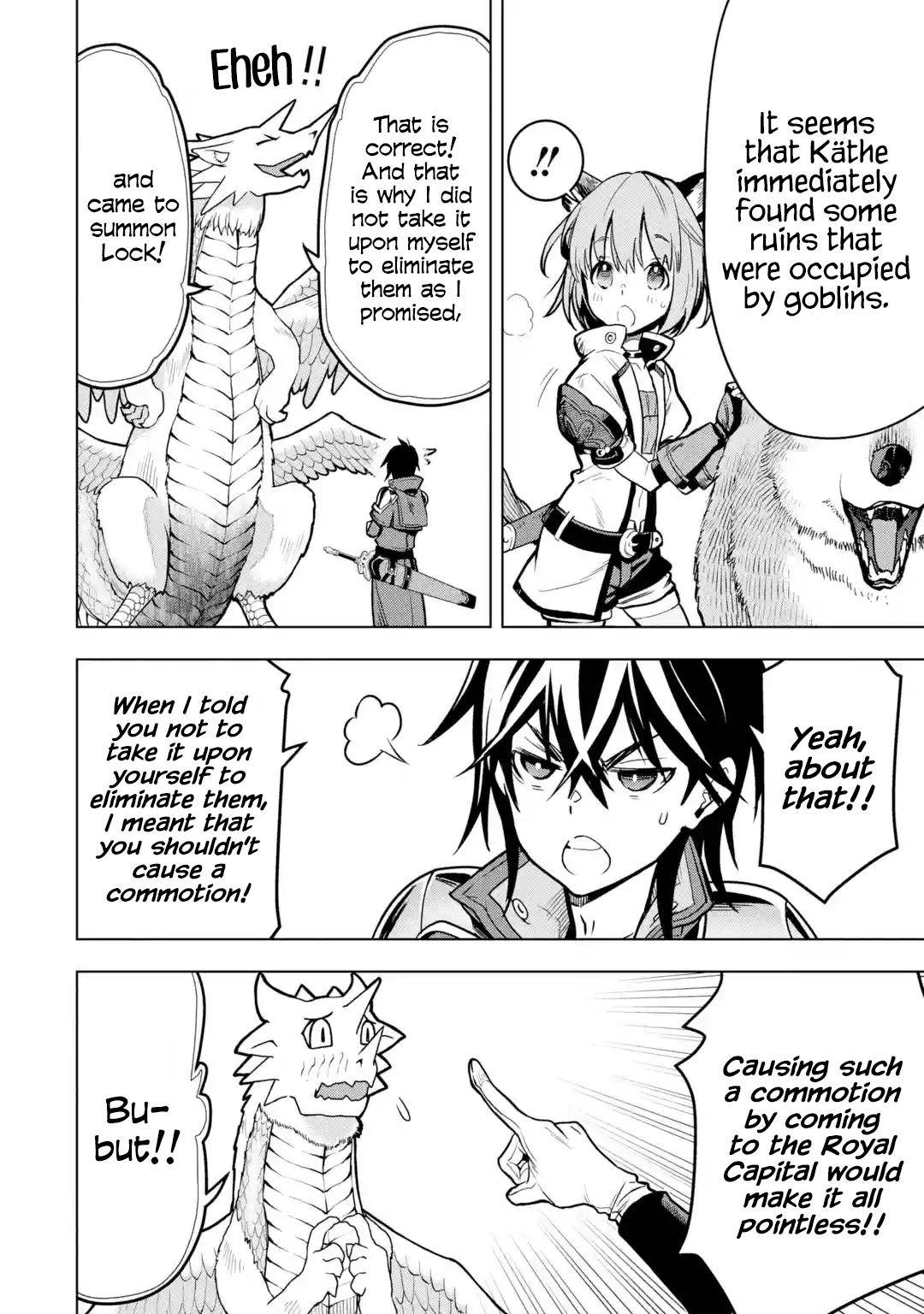 I Became a Legend a Decade Later After Telling my Comrades to Leave Everything to Me and Retreat First chapter 23 page 14