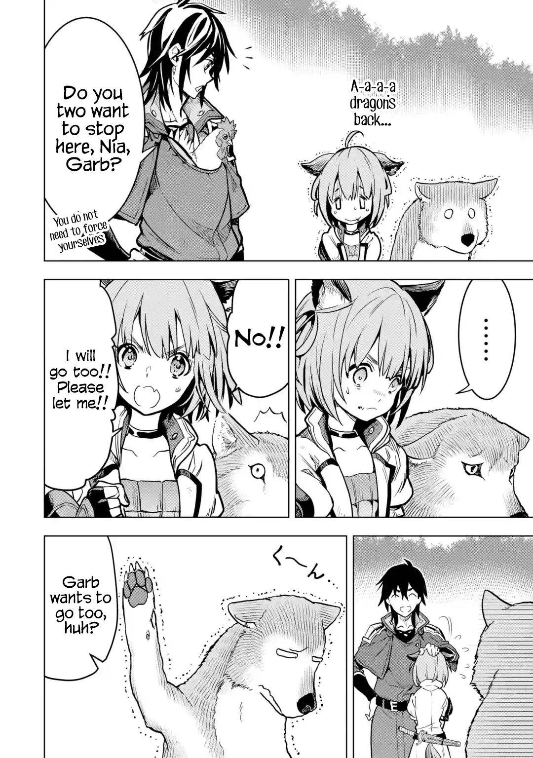 I Became a Legend a Decade Later After Telling my Comrades to Leave Everything to Me and Retreat First chapter 23 page 16