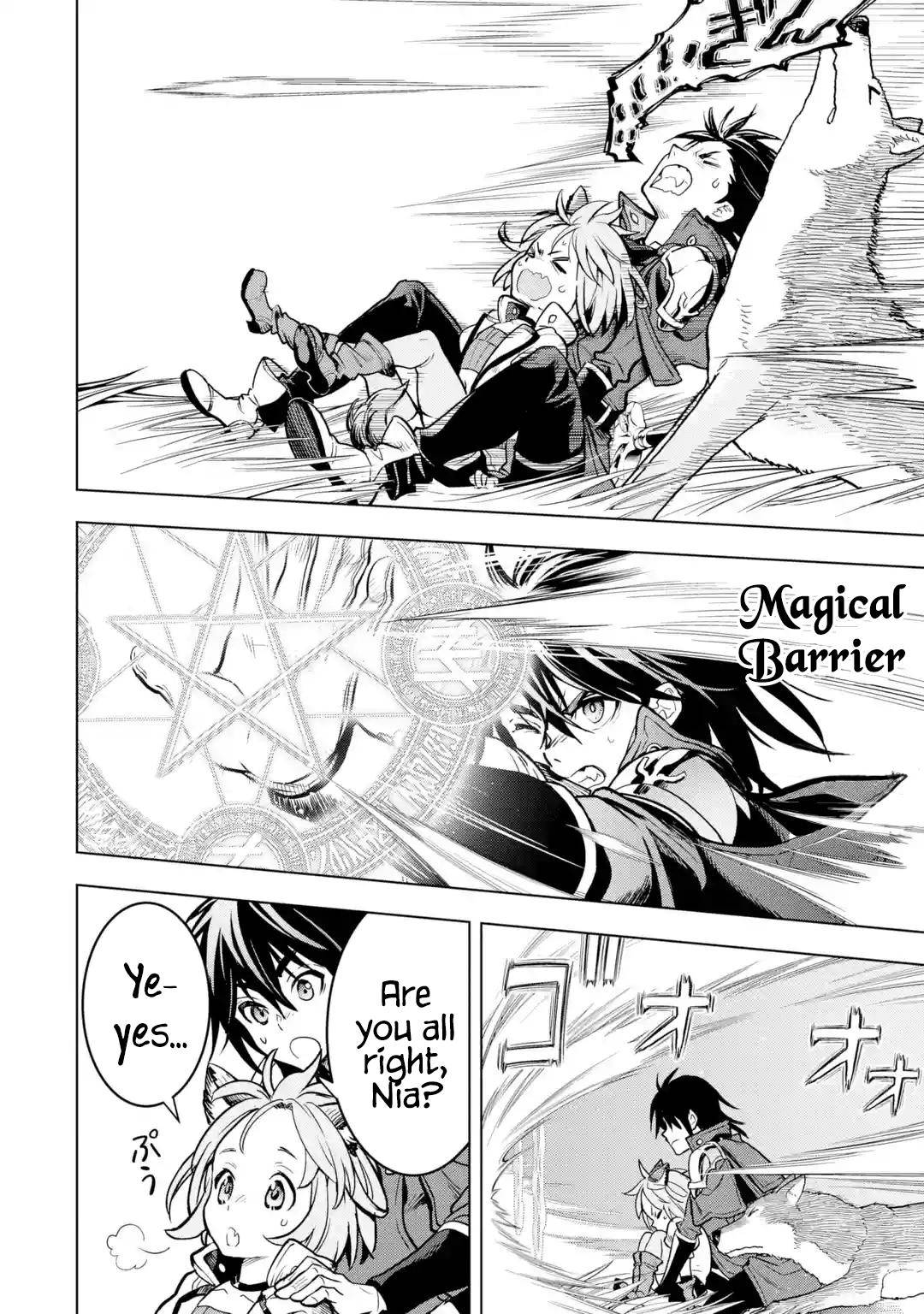 I Became a Legend a Decade Later After Telling my Comrades to Leave Everything to Me and Retreat First chapter 23 page 19