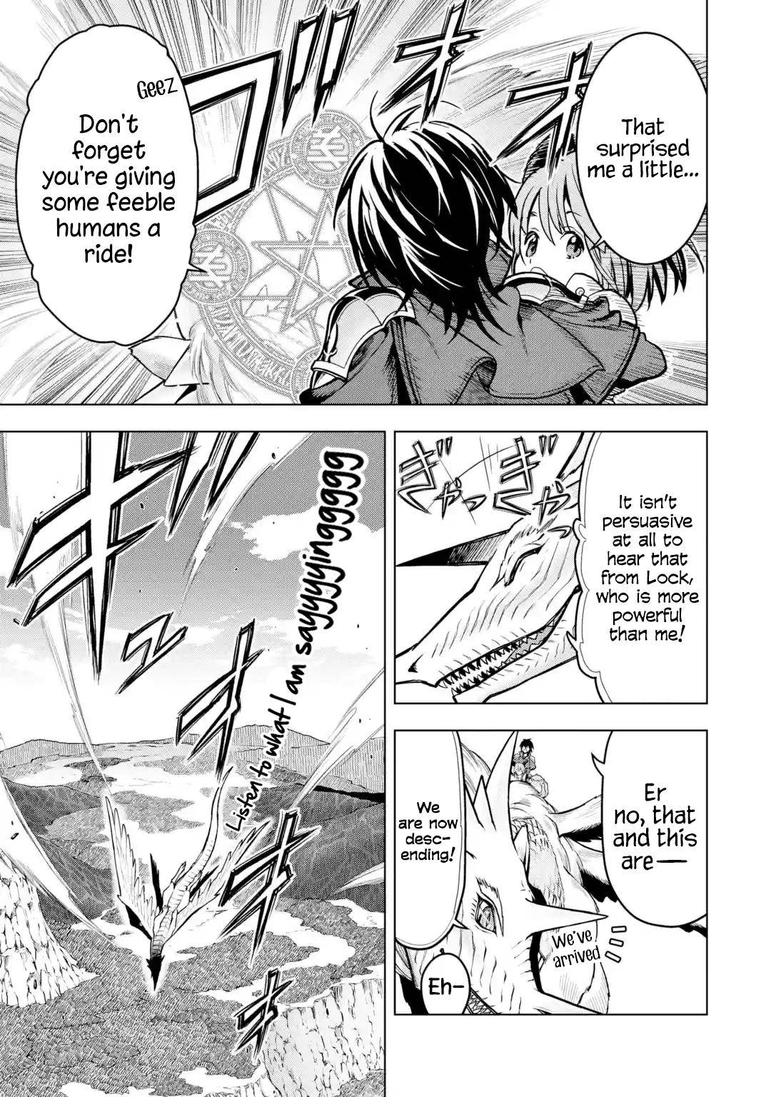 I Became a Legend a Decade Later After Telling my Comrades to Leave Everything to Me and Retreat First chapter 23 page 20