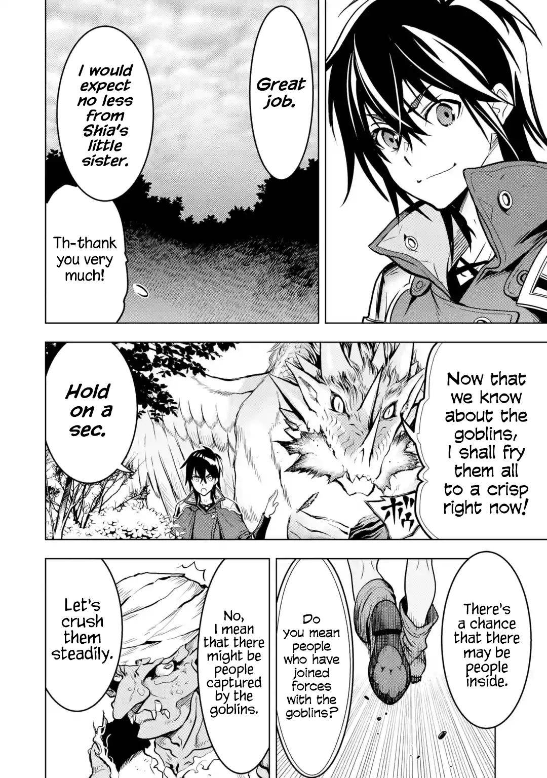 I Became a Legend a Decade Later After Telling my Comrades to Leave Everything to Me and Retreat First chapter 23 page 23