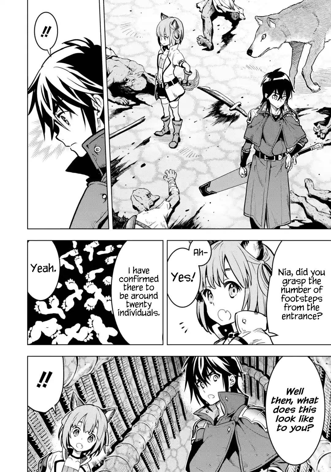 I Became a Legend a Decade Later After Telling my Comrades to Leave Everything to Me and Retreat First chapter 23 page 27