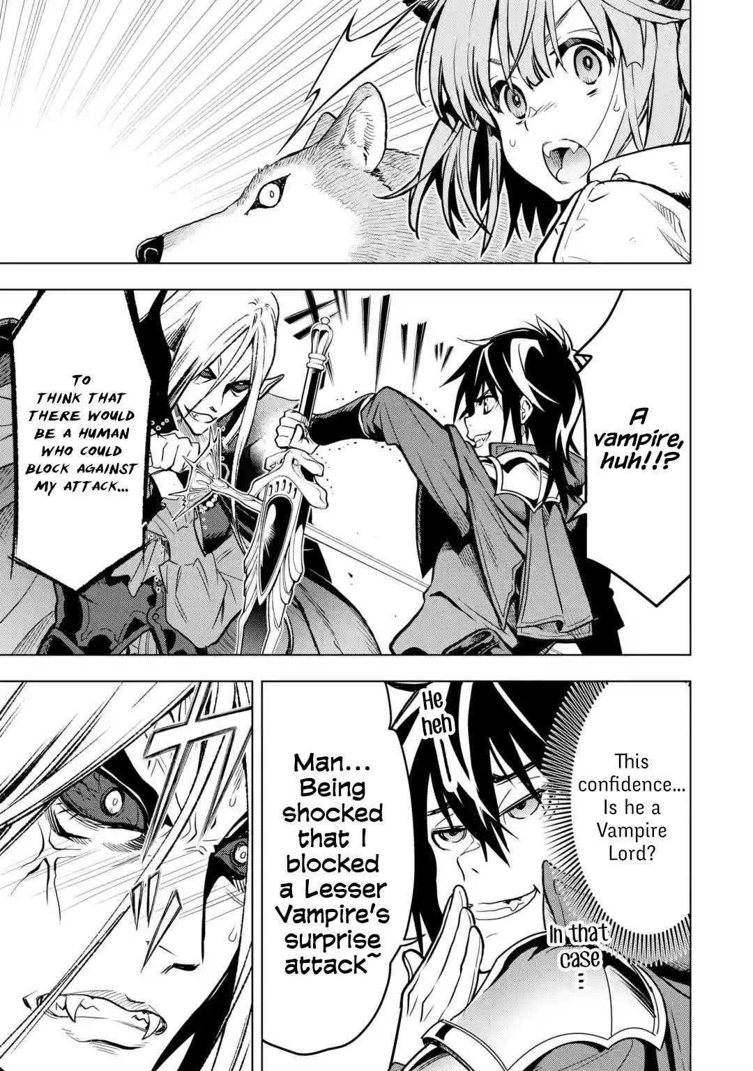 I Became a Legend a Decade Later After Telling my Comrades to Leave Everything to Me and Retreat First chapter 23 page 32