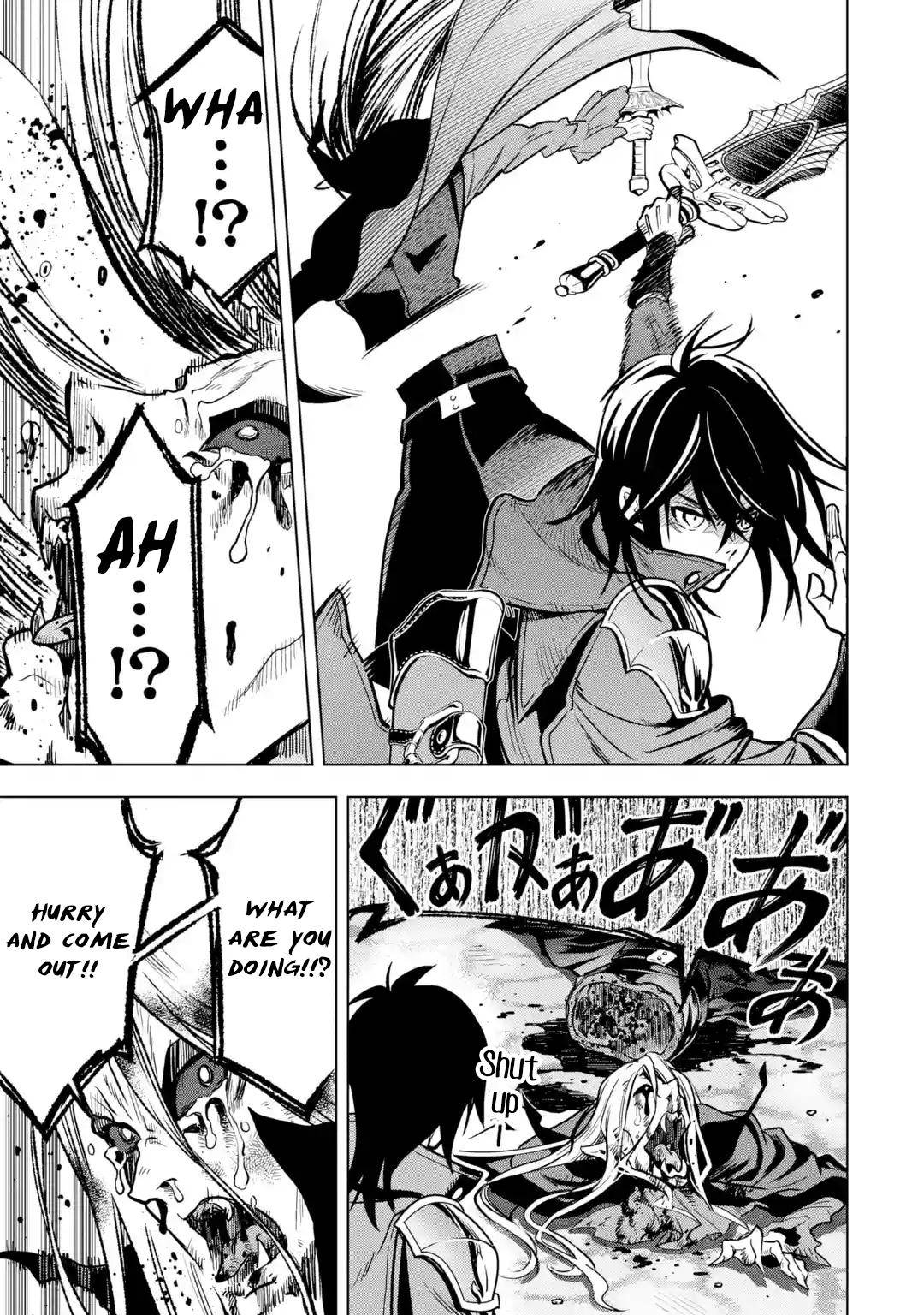 I Became a Legend a Decade Later After Telling my Comrades to Leave Everything to Me and Retreat First chapter 23 page 34