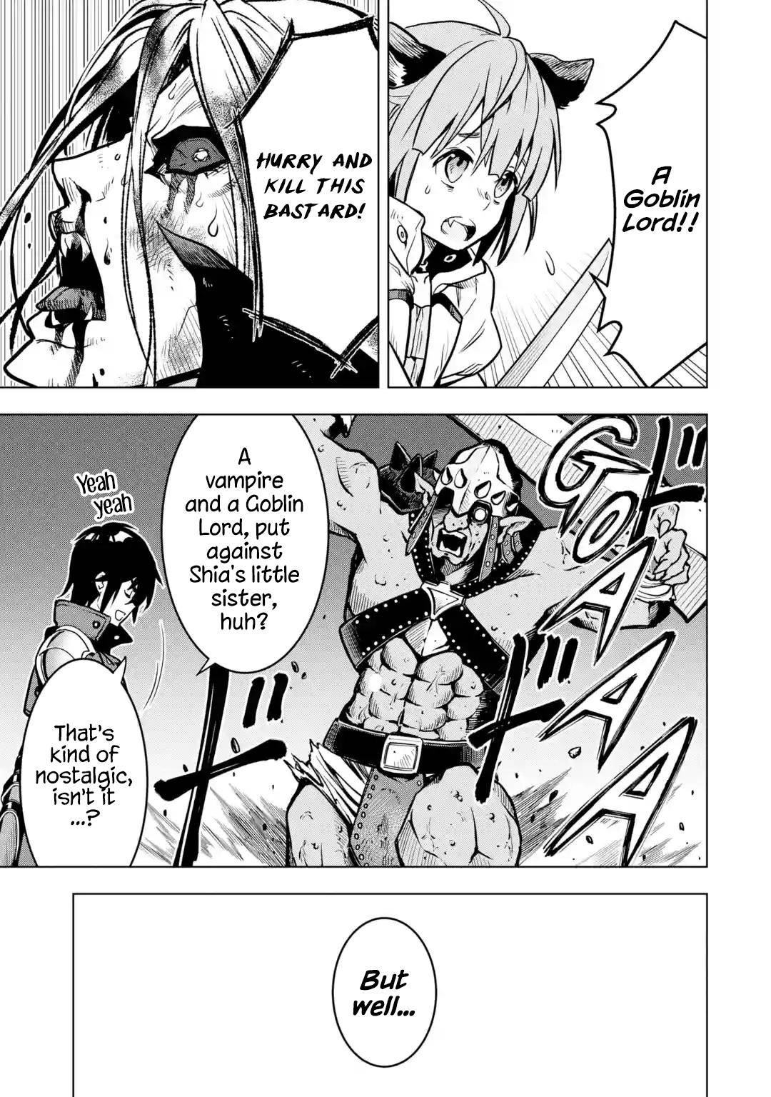 I Became a Legend a Decade Later After Telling my Comrades to Leave Everything to Me and Retreat First chapter 23 page 36