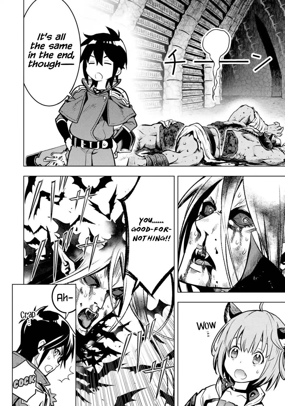 I Became a Legend a Decade Later After Telling my Comrades to Leave Everything to Me and Retreat First chapter 23 page 37