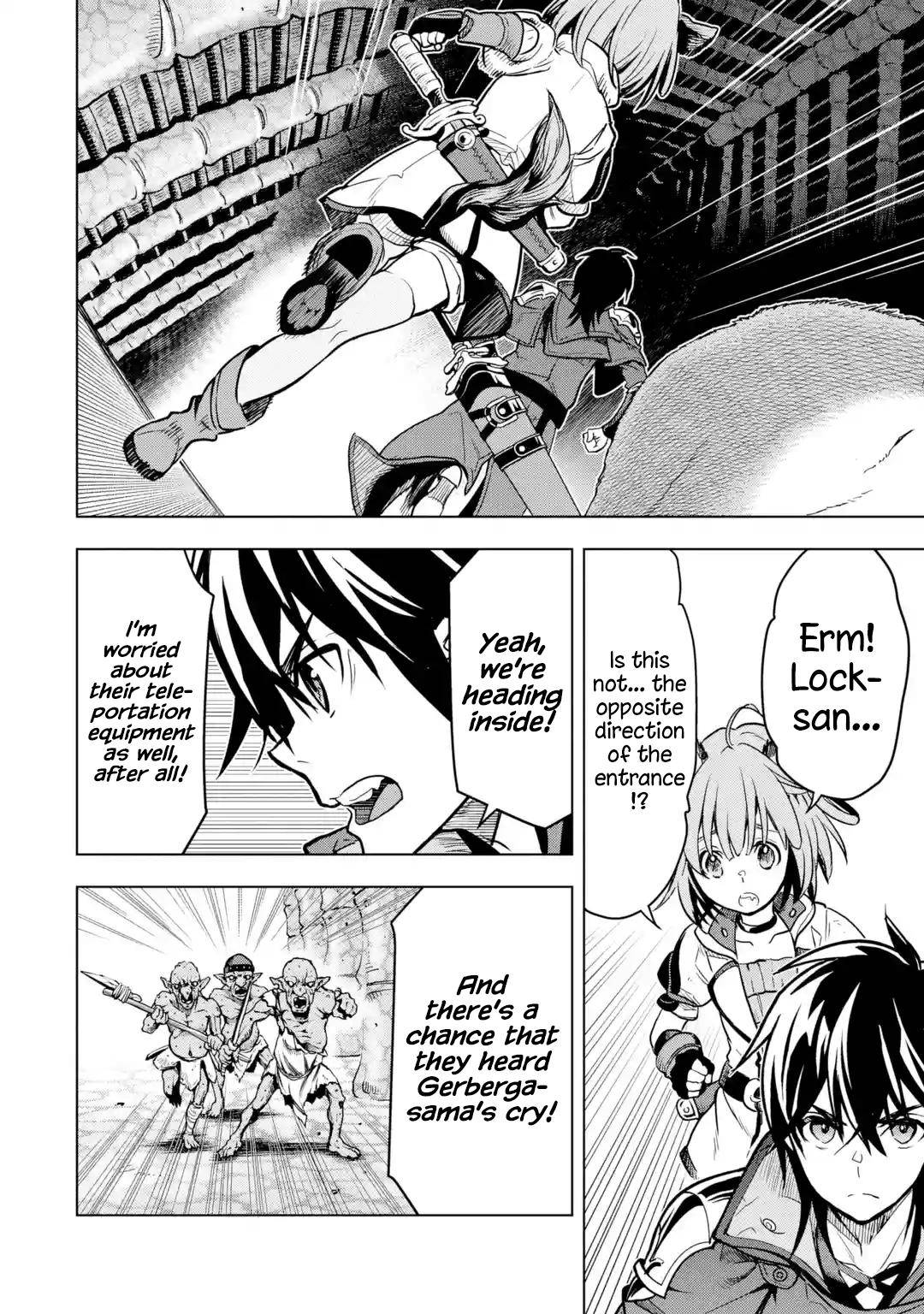 I Became a Legend a Decade Later After Telling my Comrades to Leave Everything to Me and Retreat First chapter 23 page 41