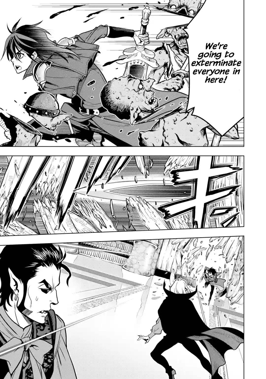 I Became a Legend a Decade Later After Telling my Comrades to Leave Everything to Me and Retreat First chapter 23 page 42