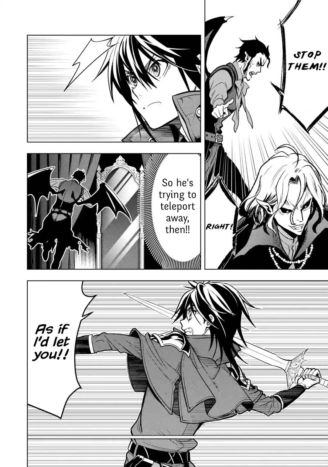 I Became a Legend a Decade Later After Telling my Comrades to Leave Everything to Me and Retreat First chapter 23 page 43