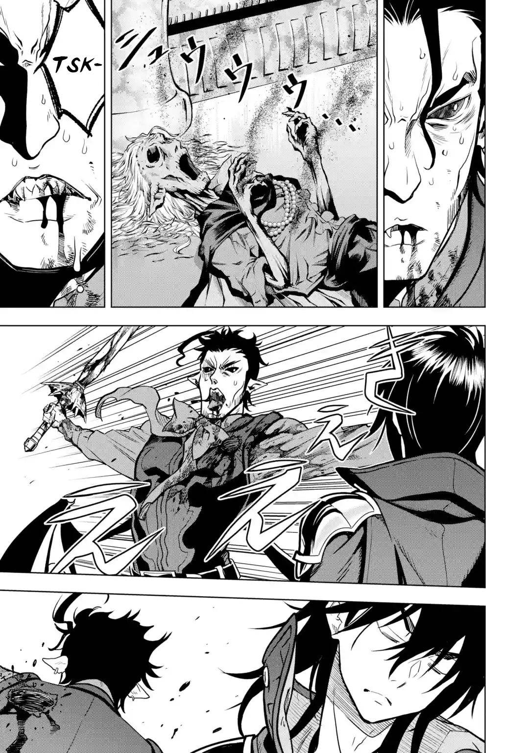 I Became a Legend a Decade Later After Telling my Comrades to Leave Everything to Me and Retreat First chapter 23 page 48