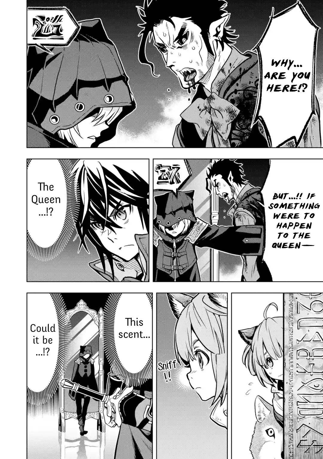 I Became a Legend a Decade Later After Telling my Comrades to Leave Everything to Me and Retreat First chapter 23 page 51