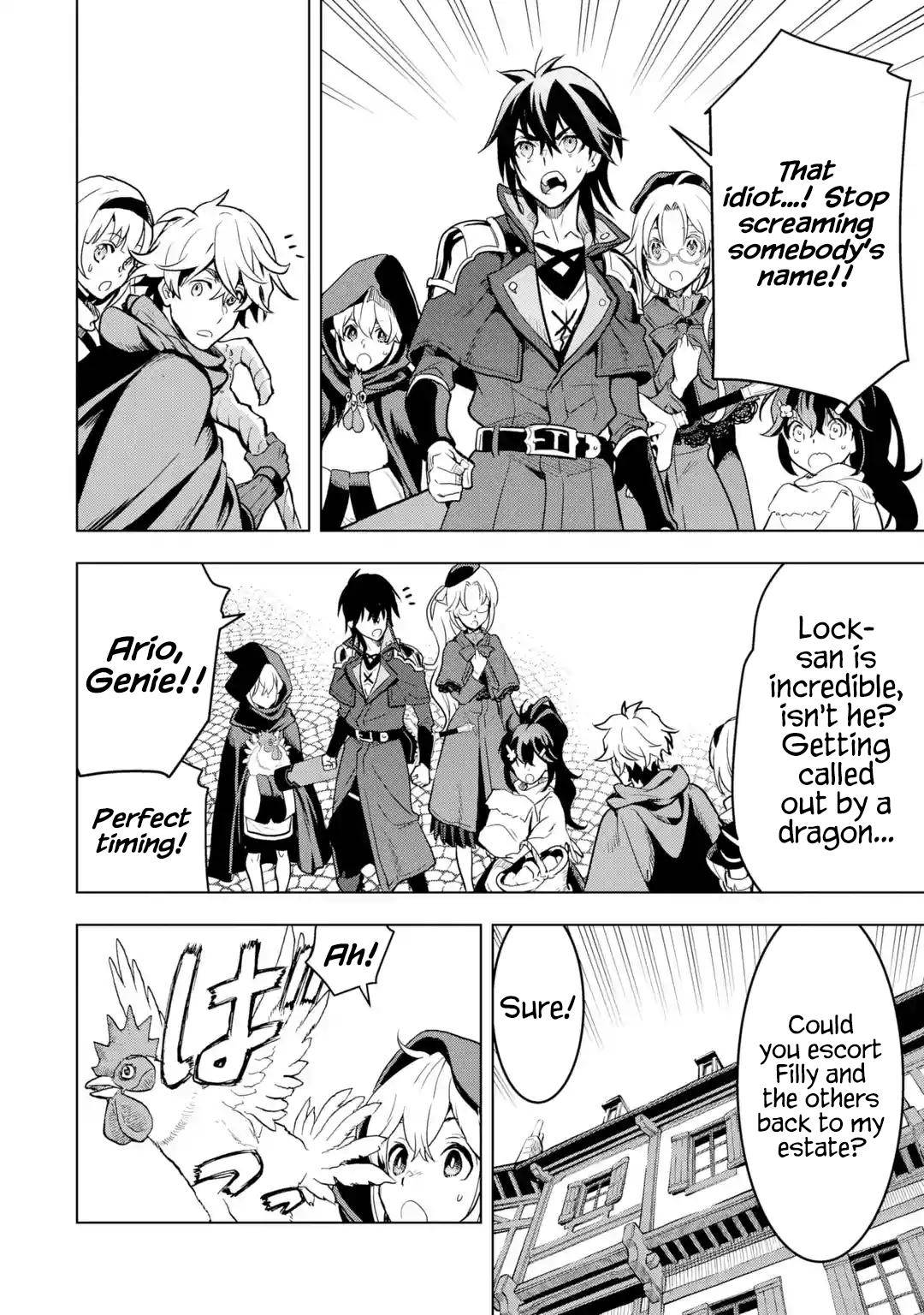 I Became a Legend a Decade Later After Telling my Comrades to Leave Everything to Me and Retreat First chapter 23 page 6