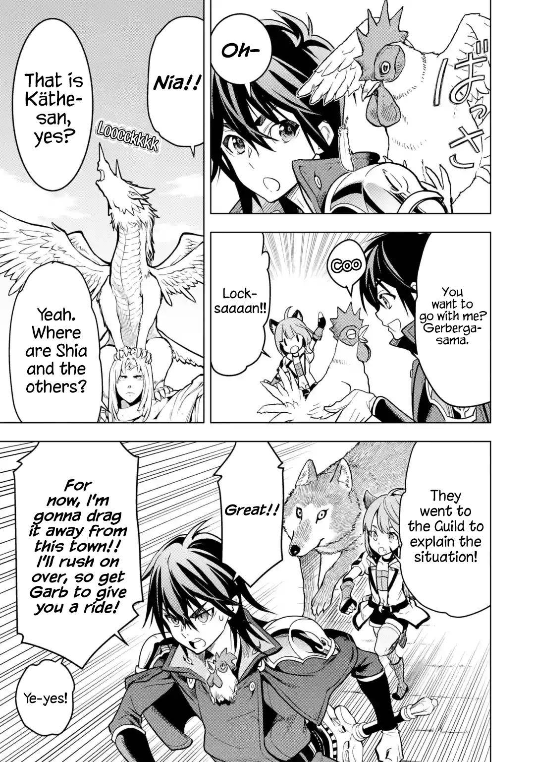 I Became a Legend a Decade Later After Telling my Comrades to Leave Everything to Me and Retreat First chapter 23 page 7