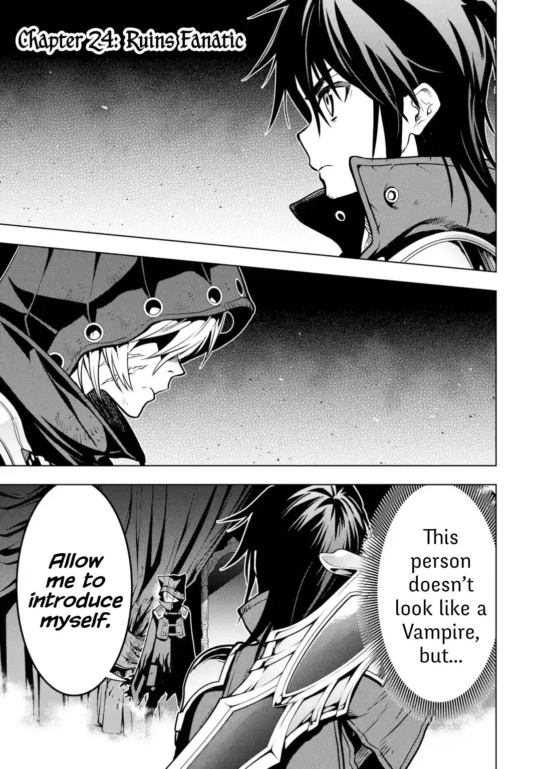 I Became a Legend a Decade Later After Telling my Comrades to Leave Everything to Me and Retreat First chapter 24 page 1