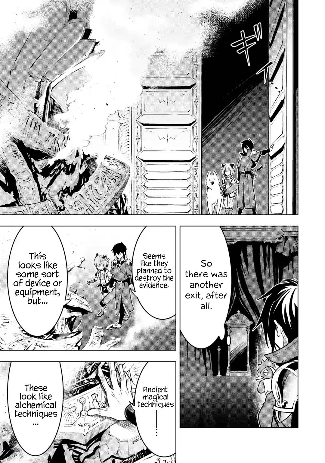 I Became a Legend a Decade Later After Telling my Comrades to Leave Everything to Me and Retreat First chapter 24 page 21