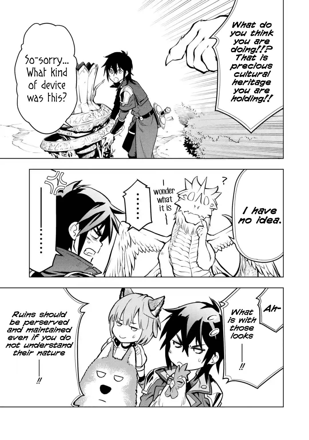 I Became a Legend a Decade Later After Telling my Comrades to Leave Everything to Me and Retreat First chapter 24 page 23