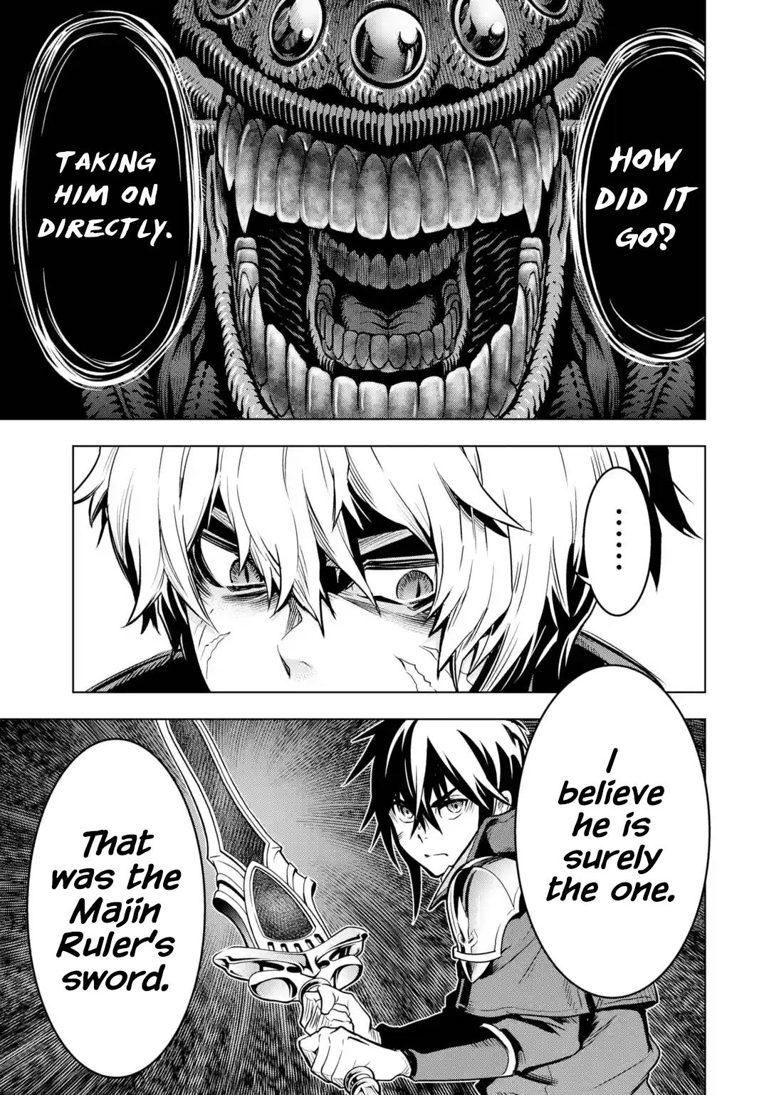 I Became a Legend a Decade Later After Telling my Comrades to Leave Everything to Me and Retreat First chapter 24 page 27