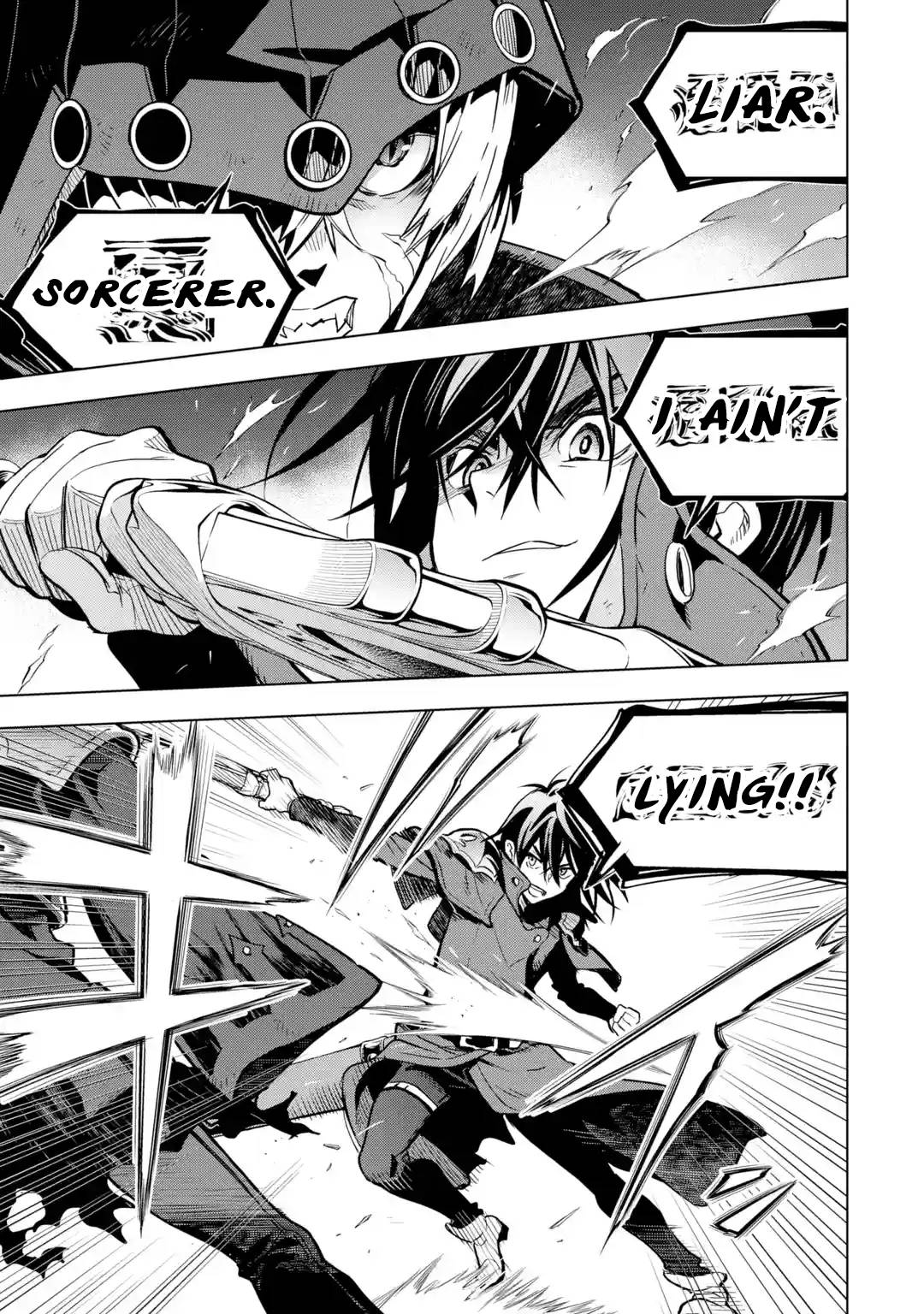 I Became a Legend a Decade Later After Telling my Comrades to Leave Everything to Me and Retreat First chapter 24 page 3