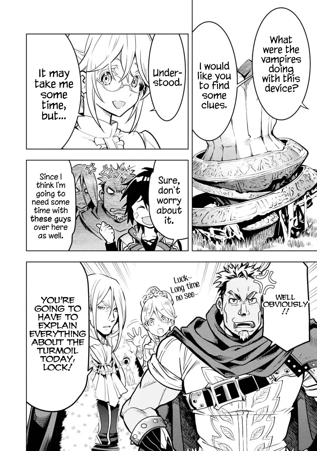 I Became a Legend a Decade Later After Telling my Comrades to Leave Everything to Me and Retreat First chapter 24 page 32