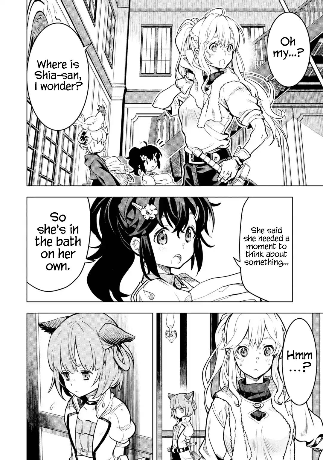 I Became a Legend a Decade Later After Telling my Comrades to Leave Everything to Me and Retreat First chapter 24 page 34