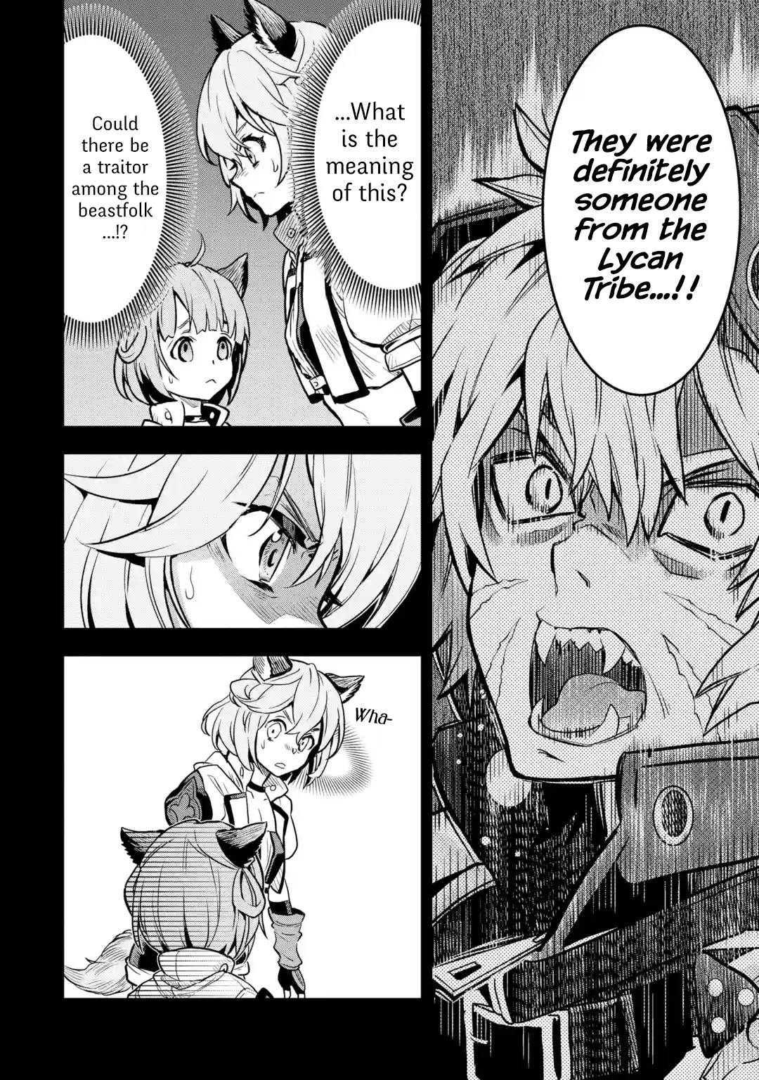 I Became a Legend a Decade Later After Telling my Comrades to Leave Everything to Me and Retreat First chapter 24 page 36