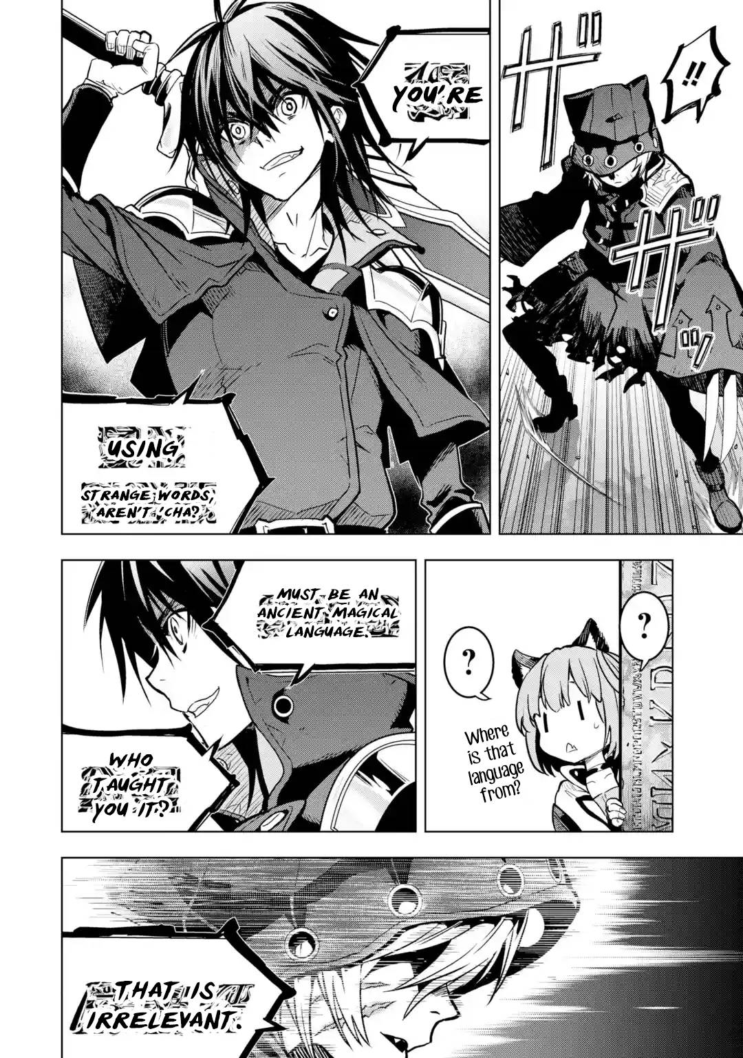 I Became a Legend a Decade Later After Telling my Comrades to Leave Everything to Me and Retreat First chapter 24 page 4