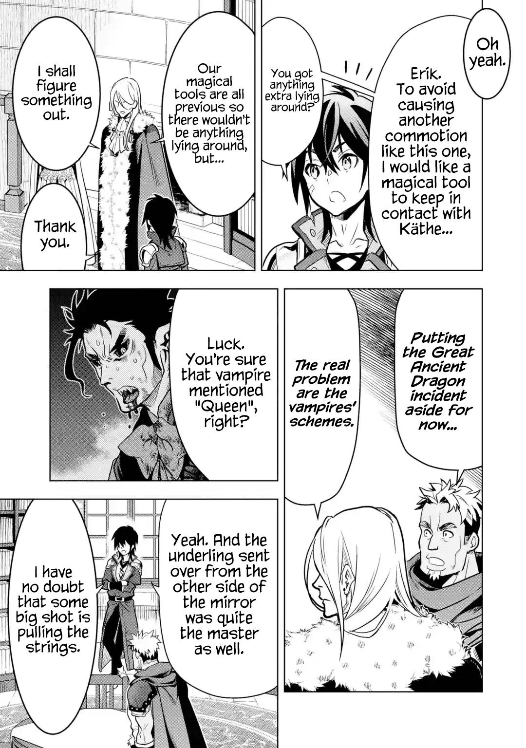 I Became a Legend a Decade Later After Telling my Comrades to Leave Everything to Me and Retreat First chapter 24 page 43