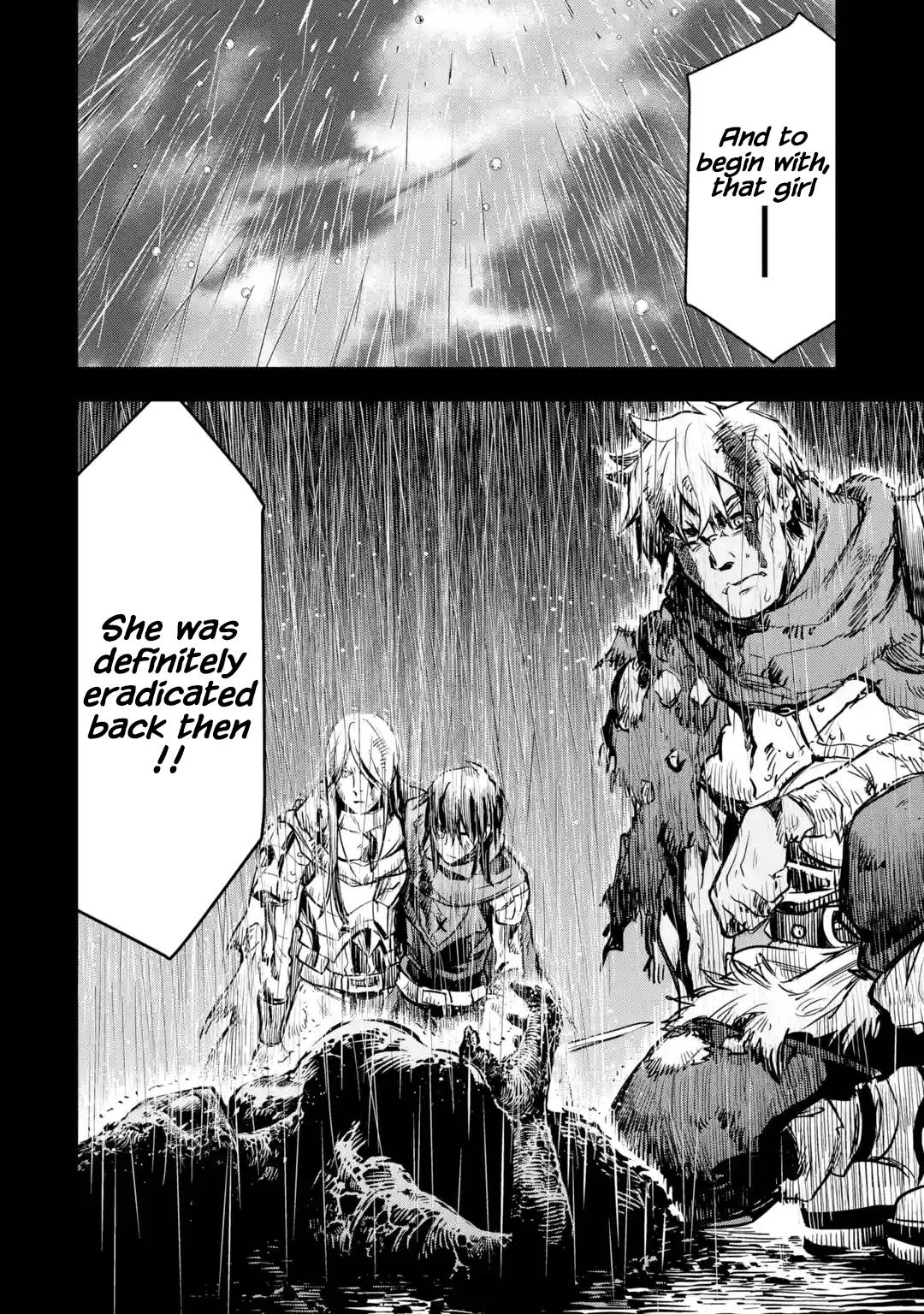 I Became a Legend a Decade Later After Telling my Comrades to Leave Everything to Me and Retreat First chapter 24 page 46