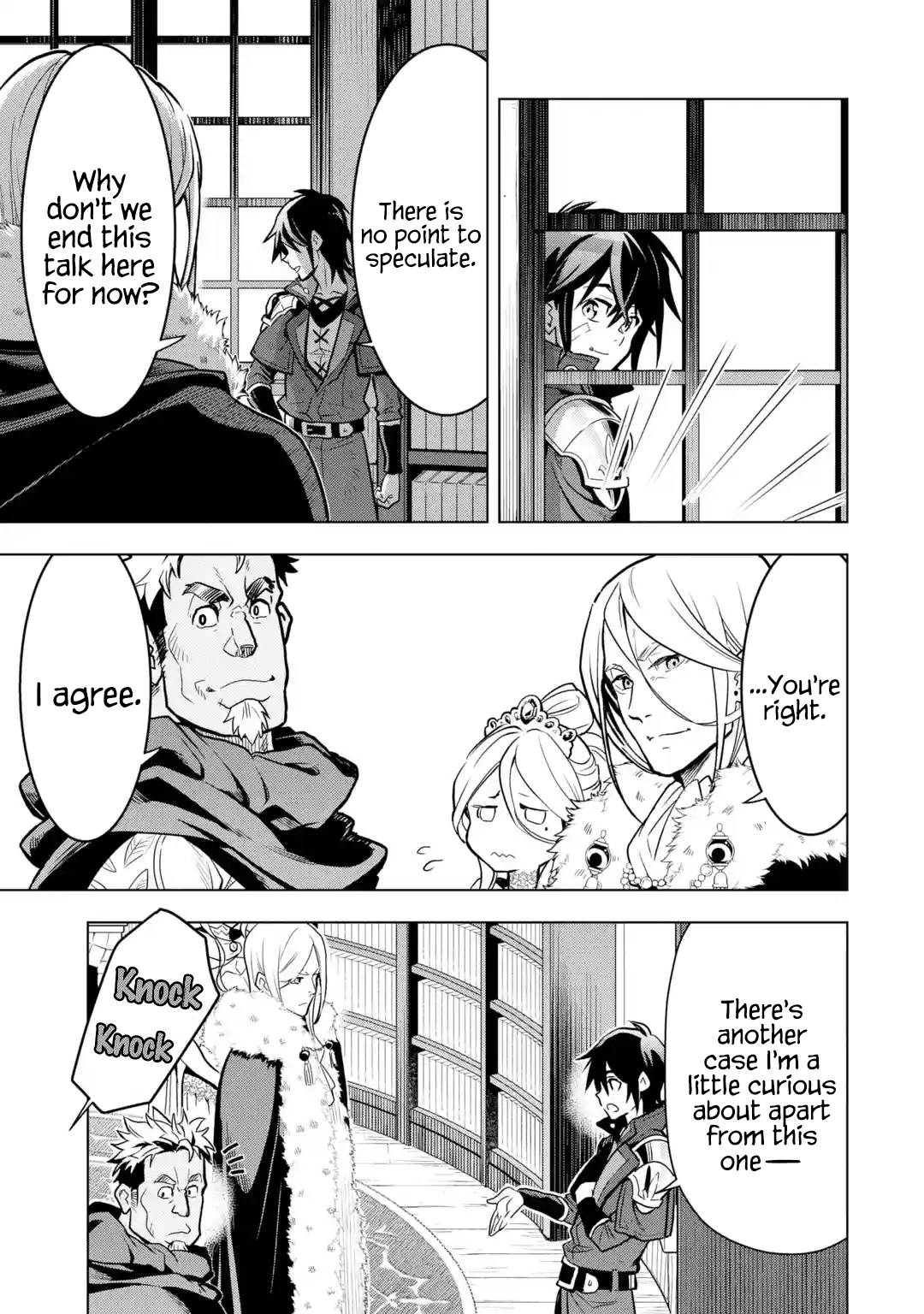 I Became a Legend a Decade Later After Telling my Comrades to Leave Everything to Me and Retreat First chapter 24 page 49