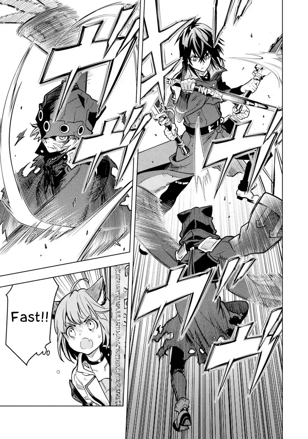 I Became a Legend a Decade Later After Telling my Comrades to Leave Everything to Me and Retreat First chapter 24 page 5