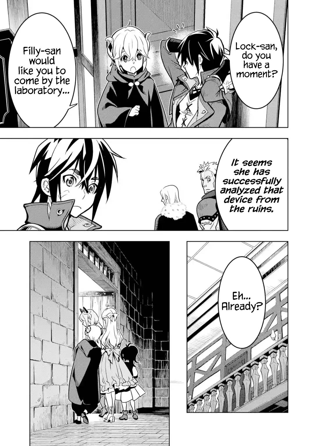 I Became a Legend a Decade Later After Telling my Comrades to Leave Everything to Me and Retreat First chapter 24 page 53