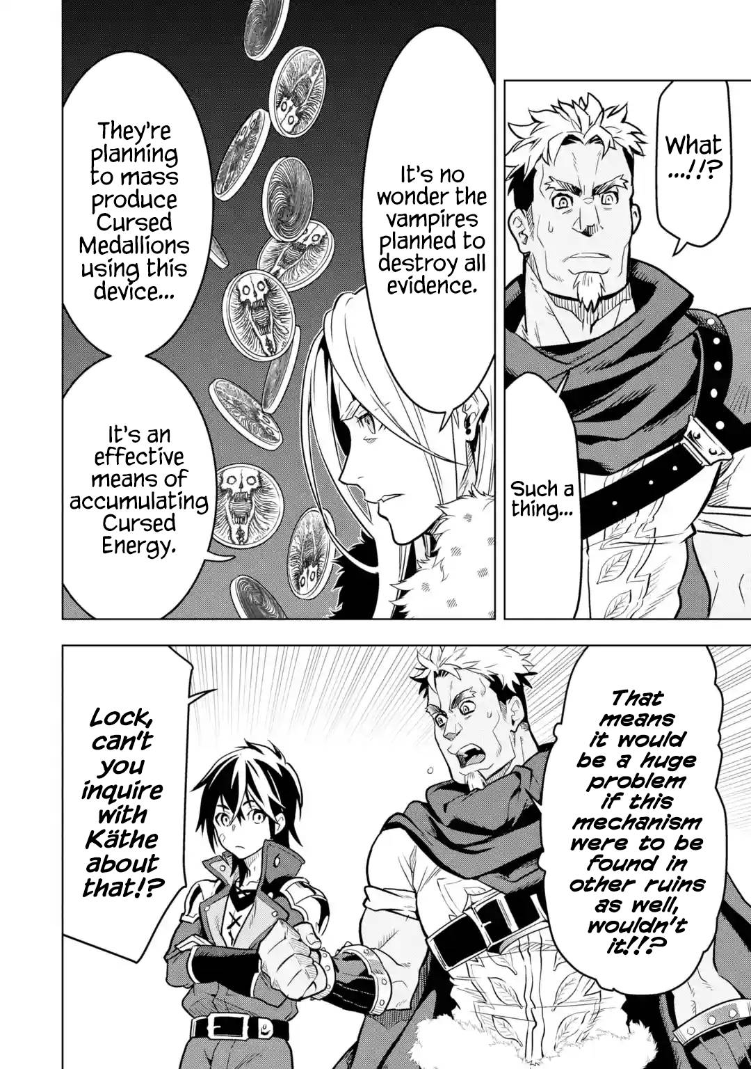 I Became a Legend a Decade Later After Telling my Comrades to Leave Everything to Me and Retreat First chapter 24 page 58