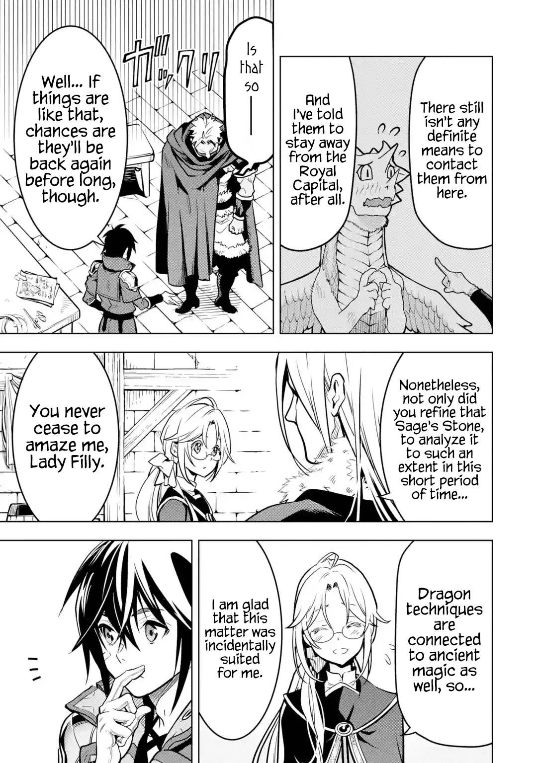 I Became a Legend a Decade Later After Telling my Comrades to Leave Everything to Me and Retreat First chapter 24 page 59