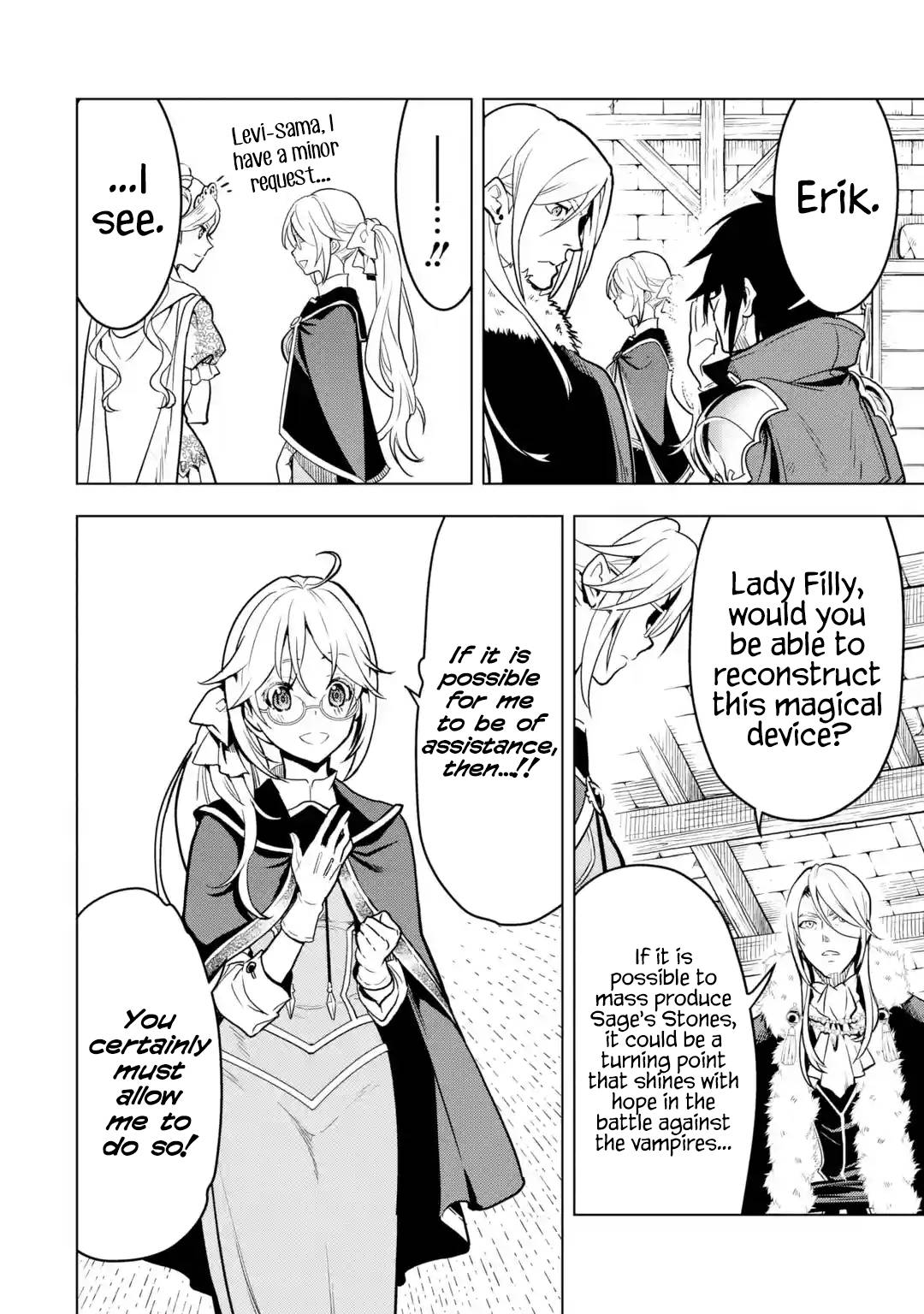 I Became a Legend a Decade Later After Telling my Comrades to Leave Everything to Me and Retreat First chapter 24 page 60