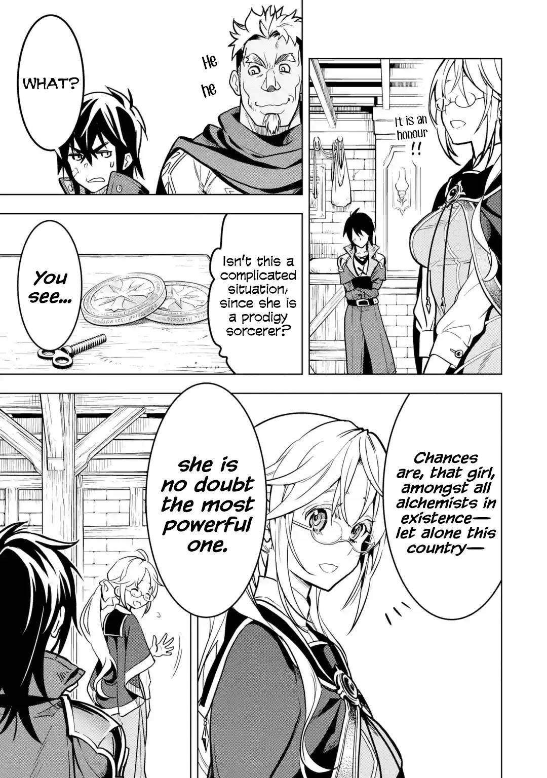 I Became a Legend a Decade Later After Telling my Comrades to Leave Everything to Me and Retreat First chapter 24 page 61