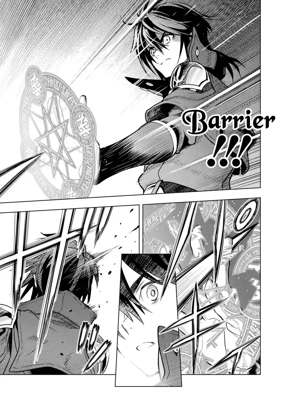 I Became a Legend a Decade Later After Telling my Comrades to Leave Everything to Me and Retreat First chapter 24 page 7