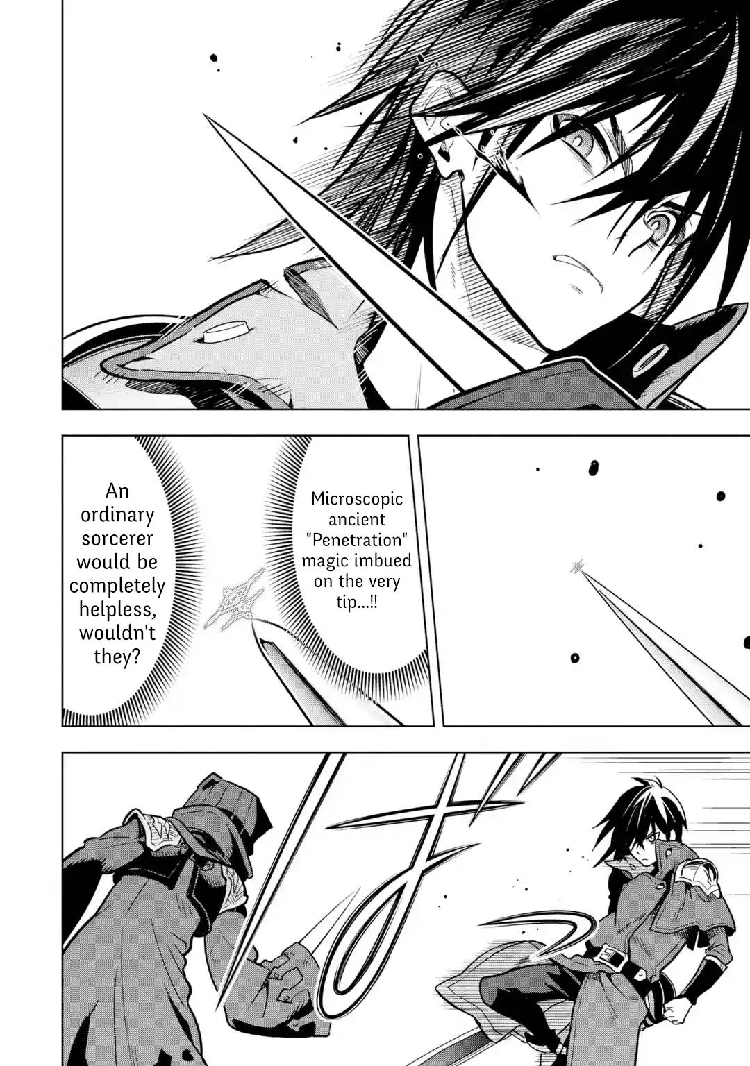 I Became a Legend a Decade Later After Telling my Comrades to Leave Everything to Me and Retreat First chapter 24 page 8