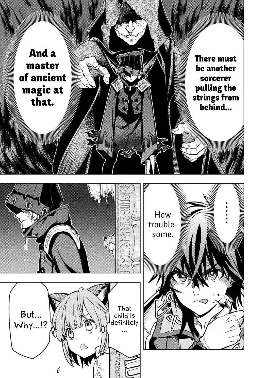 I Became a Legend a Decade Later After Telling my Comrades to Leave Everything to Me and Retreat First chapter 24 page 9