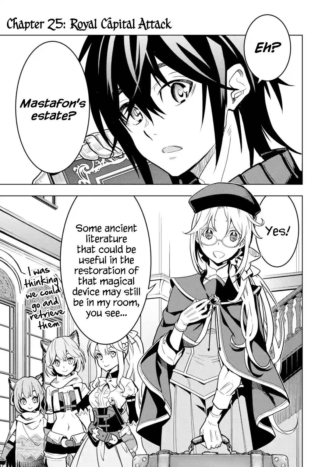 I Became a Legend a Decade Later After Telling my Comrades to Leave Everything to Me and Retreat First chapter 25 page 1