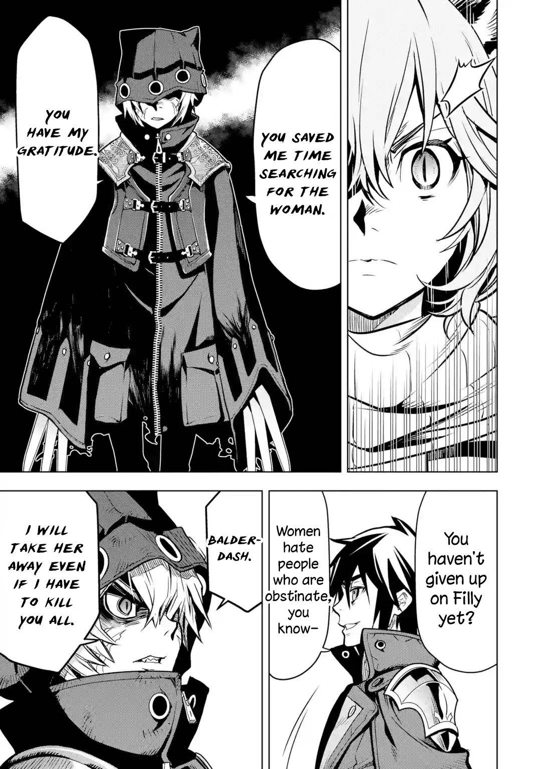 I Became a Legend a Decade Later After Telling my Comrades to Leave Everything to Me and Retreat First chapter 25 page 13