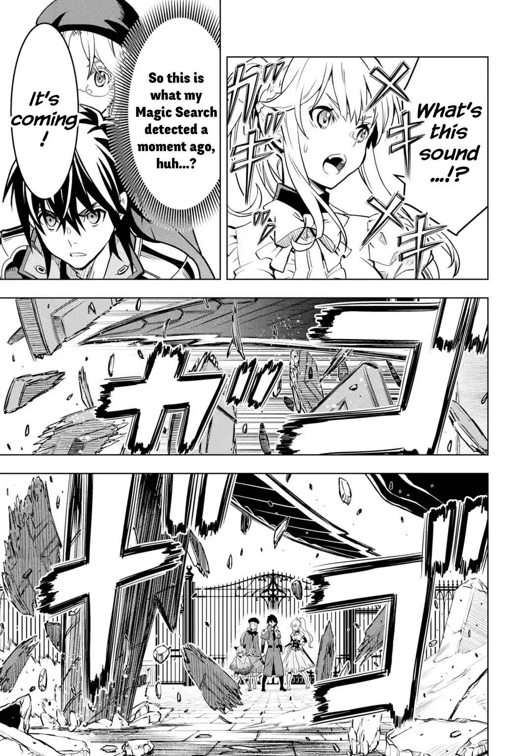 I Became a Legend a Decade Later After Telling my Comrades to Leave Everything to Me and Retreat First chapter 25 page 17