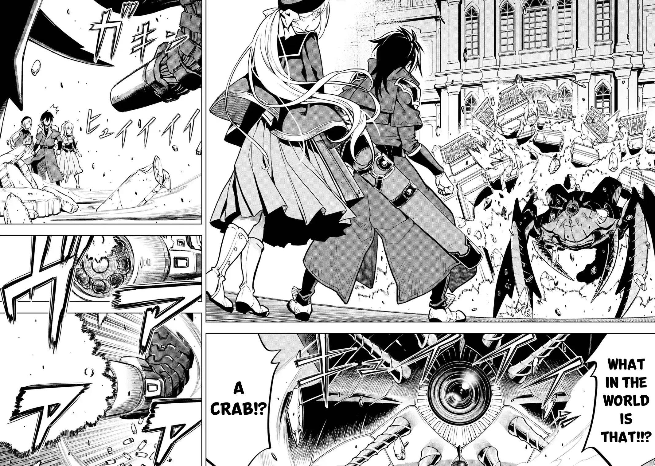 I Became a Legend a Decade Later After Telling my Comrades to Leave Everything to Me and Retreat First chapter 25 page 18