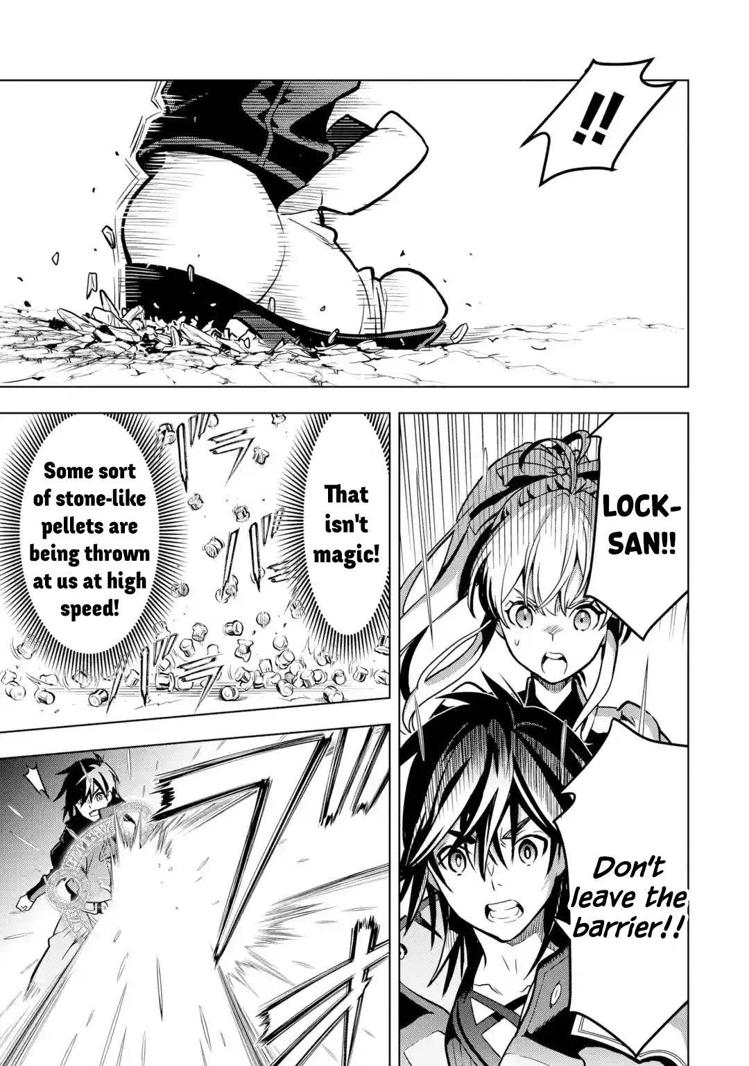 I Became a Legend a Decade Later After Telling my Comrades to Leave Everything to Me and Retreat First chapter 25 page 20